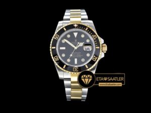 ROLSUB0251A -Submariner 116613 Diam YGSS Blk BP V2 SP Asia 3135 - 06.jpg